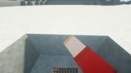 Cannot break or place any blocks in this mode (Image via Minecraft)